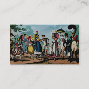 Monstrosities van 1818 ~ Visitekaartje