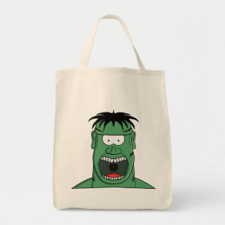 Monstrous creature that comes to life and screams tote bag