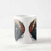 Monstrous Ghost Metal Band Mok (Center)