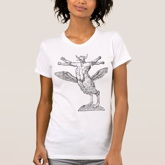 Monstrum Tetrachiron T-shirt (Voorkant)