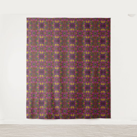 Monstruo Cross Wandkleed (Voorkant)