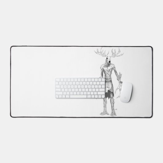 Monstruosité forestière (Clavier et souris)