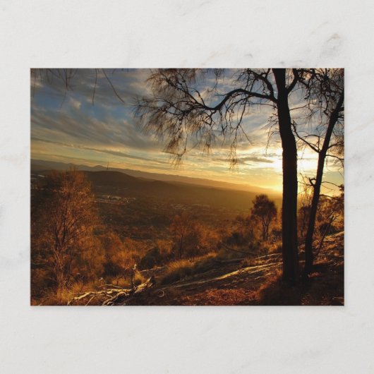 Mont Ainslie, Australie, Carte postale (Devant)