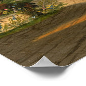 Mont Auburn - Thomas Chambers Poster d'Art (Coin)