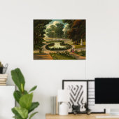 Mont Auburn - Thomas Chambers Poster d'Art (Bureau à domicile)