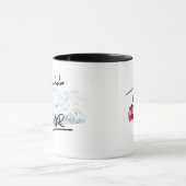 Mont Bachelor Ski Mug (Centre)