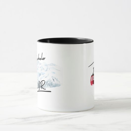 Mont Bachelor Ski Mug (Centre)