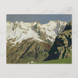 Mont Blanc, 1897 Briefkaart