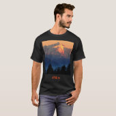 Mont Blanc 4810 T-shirt (Voorkant volledig)