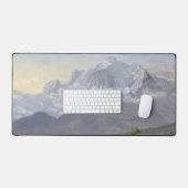 Mont Blanc, Albert Bierstadt (Clavier et souris)