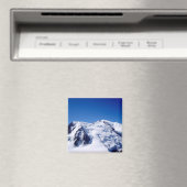Mont Blanc-bergmassief. Magneet (Insitu (Vaatwasser))