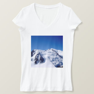 Mont Blanc-bergmassief T-shirt