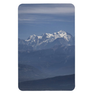 Mont Blanc Besneeuwde Top Uitzicht Magneet