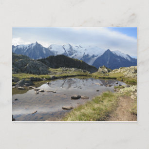 Mont Blanc Carte postale
