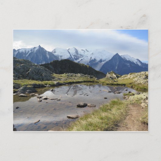 Mont Blanc Carte postale (Devant)