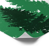 Mont Blanc Chamonix vintage-poster Poster (Hoek)