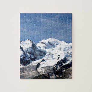 Mont Blanc France Legpuzzel