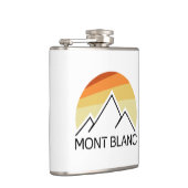 Mont Blanc France Retro Heupfles (Rechts)