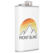 Mont Blanc France Retro Heupfles (Rechts)