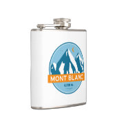 Mont Blanc France Stars Moon Heupfles (Rechts)