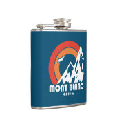 Mont Blanc France Sun Eagle Heupfles (Rechts)