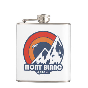 Mont Blanc France Sun Eagle Heupfles
