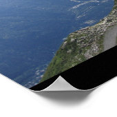 Mont Blanc, Frankrijk Poster (Hoek)