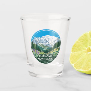 Mont Blanc Frankrijk Shot Glas
