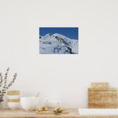 Mont Blanc, Franse Alpen Poster (Keuken)