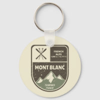 Mont Blanc French Alps Chamonix Frankrijk