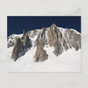 Mont Blanc massif Briefkaart