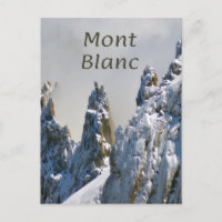 Mont Blanc Monte Bianco White Mountain Alps Europe