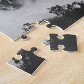 Mont Blanc Mountains (Alpen) Chamonix, Frankrijk Legpuzzel (Zijkant)