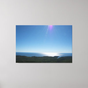 Mont Cadillac 60" x 40", 1,5", toile unique