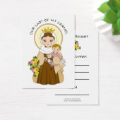 Mont Carmel Jésus Spirituel Bouquet de prière Rose (Bureau)