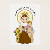 Mont Carmel Jésus Spirituel Bouquet de prière Rose (Devant)