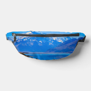 Mont Cook surplombant le lac Pukaki, NZ