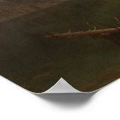 Mont Corcoran - Albert Bierstadt Poster d'art (Coin)