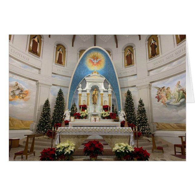 Mont de Noël Carmel Padre Pio Gemma Galgani (Devant horizontal)