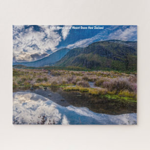 Mont Doom Nouvelle-Zélande. Jigsaw Puzzle