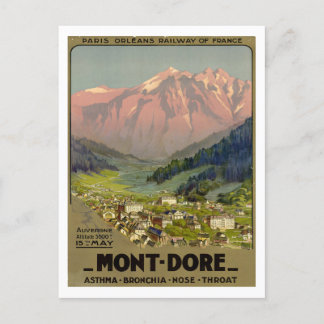 Mont Dore - Frankrijk Briefkaart