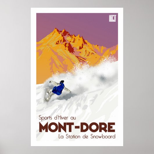 Mont Dore Poster (Voorkant)