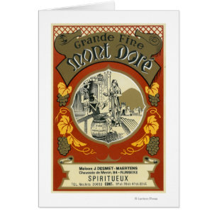 Mont Dore Wine LabelEurope