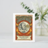 Mont Dore Wine LabelEurope Briefkaart (Staand voorkant)