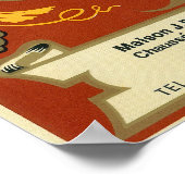 Mont Dore Wine LabelEurope Poster (Hoek)