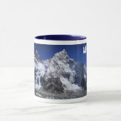 Mont Everest Panoramique café Mug (Centre)