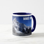 Mont Everest Panoramique café Mug (Devant droit)