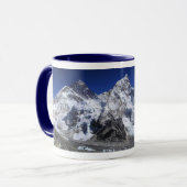 Mont Everest Panoramique café Mug (Devant gauche)