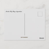 Mont Fitz Roy Argentina Briefkaart (Achterkant)