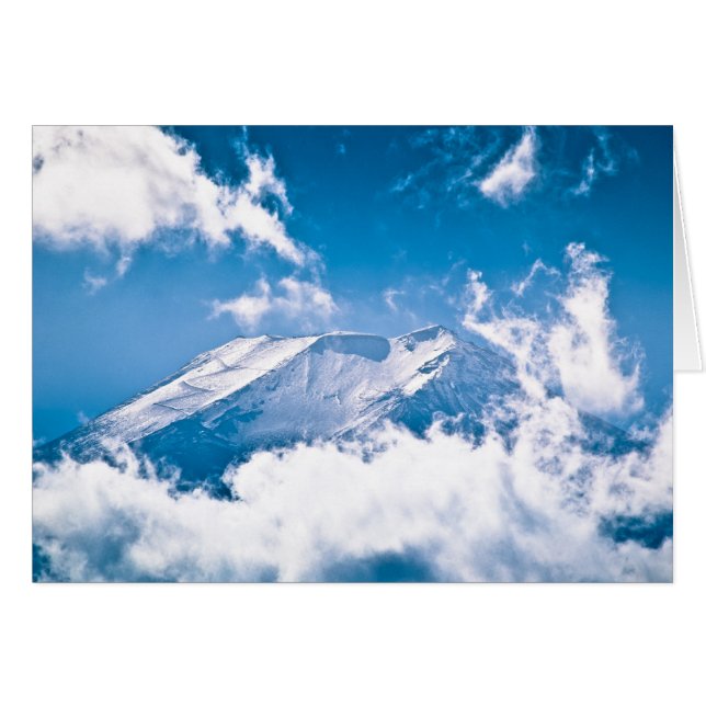 Mont Fuji, Japon (Devant horizontal)